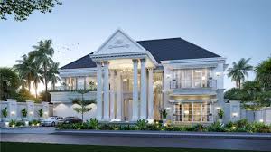 Mr Fariz Private House Design Pontianak House Outside Design House Arch Design House Designs Exterior