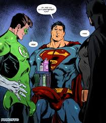 Бэтмен против робина / batman vs. Rule34 If It Exists There Is Porn Of It Phausto Batman Bruce Wayne Clark Kent Green Lantern Hal Jordan Superman 3253002