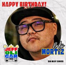 HAPPY 45th BIRTHDAY to actor, comedian, part-time jock, writer, director  and producer, Direk Badji Mortiz! ⭐❤️💚💙🎂🎈🍾🥂