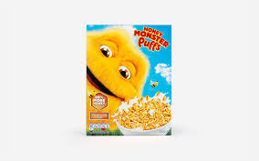 Honey Monster Puffs Gets Rid Of Design Nasties To Reflect Drop In Sugar Design Week