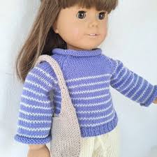 Doll Christmas Sweater