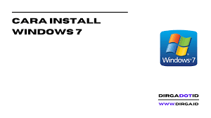 Untuk memasang kembali sistem operasi, anda. Cara Install Windows 7 Tanpa Flashdisk Dan Cd