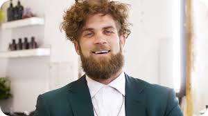 Befitting a man with a stake in a line of men's grooming products, naturally harper's hair is going to be continually changing. Bryce Harper Lets You In On His Hair Secrets Omaze Youtube