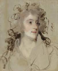Portrait Of Anne Goddard, Lady Lethbridge Artwork By Sir Thomas Lawrence  Oil Painting & Art Prints On Canvas For Sale
