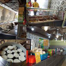 Nasi kukus & nasi kerabu is highly recommended at this hipster malay food restaurant. My Life My Loves Ilham Nasi Kukus Seksyen 7 Shah Alam