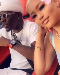 Shatta wale was sighted cruising through town with wendy shay whom he referred his wife. Video Michy Out Another Slay Queen In Shatta Wale Spotted Cruising In His Ferrari Car With His New Lover Ghanacelebrities Com