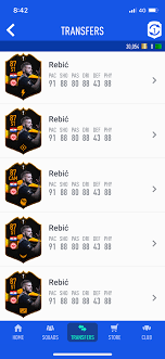 What upgraded rttf rebic and kessie might like like after tonight's win. 5mil Into Rebic Rttf Fifa