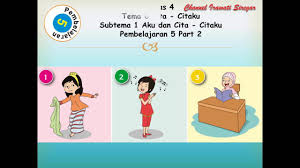 Materi tema 6 kelas 4 subtema 1 pembelajaran 1. Materi Kelas 4 Tema 6 Sub Tema 1 Pembelajaran 5 Part 2 Youtube