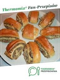 Swiateczne Paszteciki Z Pieczarkami I Miesem Recipe Thermomix Recipes Cooking Recipes Hot Dog Buns