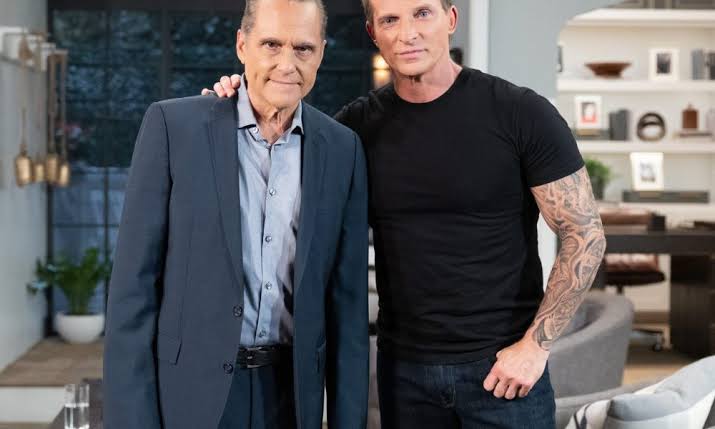 General Hospital's' Maurice Benard on the Last Scenes Between Sonny and  Jason: 'I Knew That I Wouldn't See Steve for a While, and That Was Sad to  Me' - Michael Fairman TV