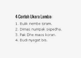 Maybe you would like to learn more about one of these? 4 Contoh Ukara Lamba Kejawen Wetan