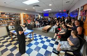 Stephen Funk experienced cardiac arrest while driving