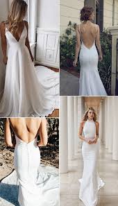 Check spelling or type a new query. 15 Simple Wedding Dresses For Elegant Brides Emmalovesweddings