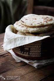 Coconut Roti Recipe Food Recipes Roti