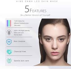 Amazon.com : HIME SAMA LED Face Mask