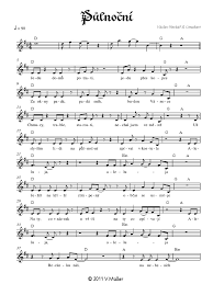 Check spelling or type a new query. Pulnocni Vaclav Neckar Pdf Sheet Music