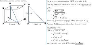 Soal dan pembahasan dimensi tiga kelas 12 pdf. Contoh Soal Geometri Ruang Kelas 12 Contoh Soal Terbaru