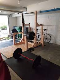 Diy Squat Rack Pull Up Bar Diy Home Gym Gym Room At Home Squat Rack Diy
