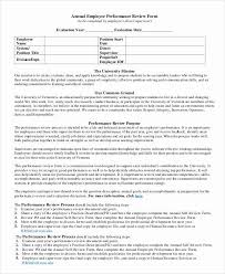 Summary Of Performance Examples Best Of Performance Review Example 8 Samples In Pdf Word Employee Performance Review Performance Reviews Performance Appraisal