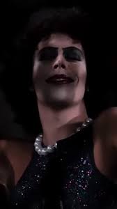 In the dark mansion, , Frankenfurter sings loudly, , Dreams come true...,  "The Rocky Horror Picture Show", un film culte réalisé par Jim Sharman et  sorti en 1975. , Adapté de la comédie musicale de ...