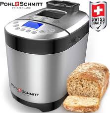 Pohl Schmitt Stainless Steel Bread Machine Giveaway Bread Maker Machine Bread Machine Bread Maker