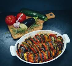 Mediterranes Gemuseauflauf Rezept Tian Provencal Rezept Gemuseauflauf Rezept Gemuseauflauf Rezepte