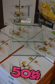 Maybe you would like to learn more about one of these? Cosecasa 3 Tier Glass Cake Stand Was 20 Now 10 Facebook