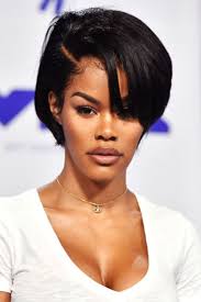 For women blessed with thick, beautiful hair, any hairstyle goes. 2017 Mtv Video Music Awards 52 Inspiring Winter Hairstyles For Black Women Style On Stylevore