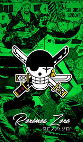 You can download and install the wallpaper and use it for your desktop pc. One Piece Wallpaper Zorro