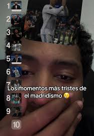 Momentos más tristes del Madridismo