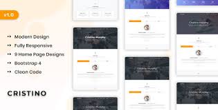 Front end developer portfolio template. Front End Developer Bootstrap4