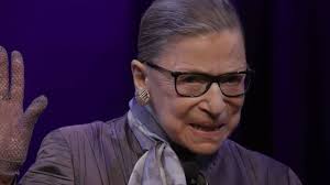 Justice Ruth Bader Ginsburg