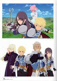 I'm here to bring misfortune. — from Tales of Vesperia ~The First Strike~  Official...