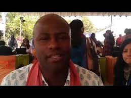 Eric Akoto at Jaipur Literature Festival 2018