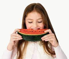 Happy Girl Eating A Watermelon Transparent Png Premium Image By Rawpixel Com Hwangmangjoo Eating Watermelon Watermelon Eat