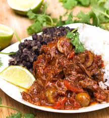 Slow Cooker Ropa Vieja Cuban Shredded Beef Stew Recipe In 2020 Shredded Beef Stew Shredded Beef Recipes