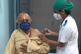 The janssen vaccine uses an adenovirus vector, as does the astrazeneca vaccine. India Sticks To Astrazeneca Vaccine With Full Vigour
