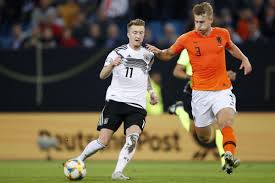 « haaland est déjà l'un des meilleurs footballeurs du monde » l'idole d'enfance d'erling haaland se livre sur son plus grand fan. Composition De L Allemagne Marco Reus Manuel Neuer Et Ilkay Gundogan Titulaires Face A L Estonie L Equipe