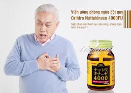Mọi người cùng nhau cầu nguyện cho anh. Vien Uá»'ng Phong Chá»'ng Ä'á»™t Quá»µ Nattokinase 4000fu Orihiro Eva