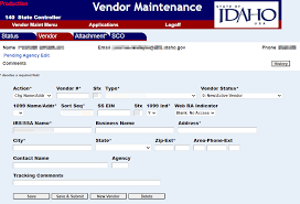 Understanding your tax forms 2016: Vendor Maintenance Change A Vendors Address
