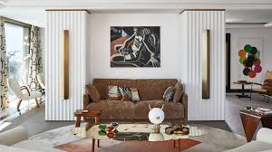 Interior home furniture design photos. Step Inside A Monaco Duplex That Features Art Deco Elements And Sweeping Views Architectural Digest