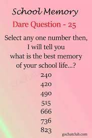 You're not sure about what questions you should be asking, and whether there are certain topics that they're sensitive about. Games To Play With Friends Online Gochatclub In 2021 Truth Or Dare Games Good Truth Or Dares Dare Games