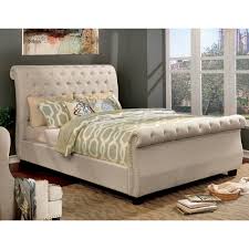 Free shipping on orders over 49. Beige King Size Platform Bed Frame W Nailhead Trim Headboard Upholstered Beds Beds Bed Frames Home Garden