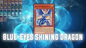 This effect can make it get rather big. Yu Gi Oh Duel Links Blue Eyes Shining Dragon King Of Games Youtube