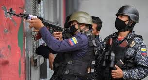 Weird guns used by Venezuelan police and military forces ...