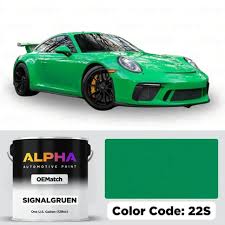 Image result for Signal Green 2025 Porsche