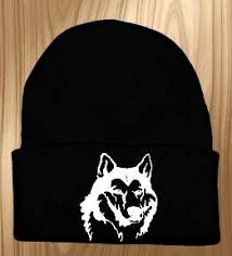 Purchase these knitted hat and stay warm during the cold temperatures of winter. Hand Made Husky Knit Hat Mostly Paws