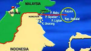 Ligitan mulai muncul sejak 1969 ketika tim teknis landas kontinen indonesia malaysia membicarakan batas dasar laut antar kedua negara. Pembangunan Mercusuar Karang Unarang Dihentikan Sementara News Liputan6 Com