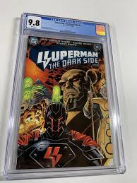 Volume » published by dc comics. Superman The Dark Side 1 And 2 Cgc 9 8 White Pages Dc Comics Comic Books Modern Age Dc Comics Superman Superhero Hipcomic