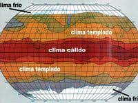 Tema 04 Climas Y Zonas Bioclimaticas El Tiempo Y El Clima Como Condicionantes De Las Actividades Humanas Geografia Para Ninos Mapas Del Tiempo Climatico